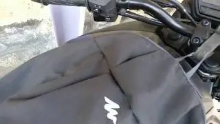 How To Turn A Bagpack Into A TankBag || TANK BAG For The DOMINAR 400 || DIY