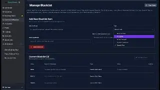Booki Booki - Blocklist Feature- Appointment Booking System