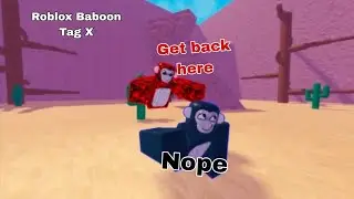 DESTROYING people in Baboon Tag!