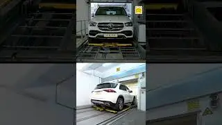 Meet Wohr's robotic parking technology: Multiparker 750. A fully automated parking system.