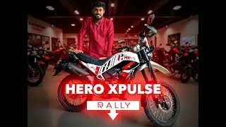 Finally Got My Dream Bike ! Hero Xpulse 200 4v Rally Pro Delivery Day | New Adventure Begins! Mumbai
