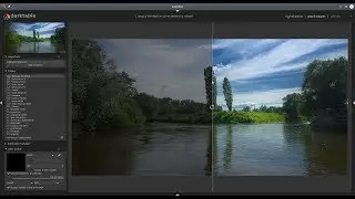 Editing moments with darktable 2.6.1 Episode 13: confluence