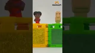 I Unbox the Minecraft Toy Blocks&hellip; and WHAT&rsquo;S Inside?! 😱🧱