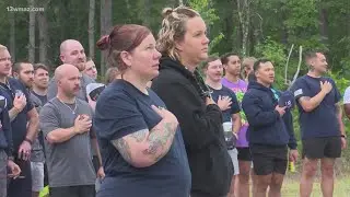 Houston County Fire Department hosts 3rd annual Central Georgia Firefighter Combat Challenge
