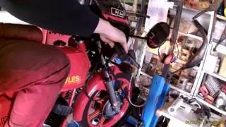BB130 Sachs Super Six mit 28,75 PS Pr&uuml;fstandslauf Mathis Motorsport.