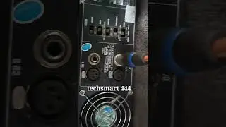 #nxaudio #amplifier back side panel setup. #trandingshorts #shortvideoviral #shortsvideo #sound
