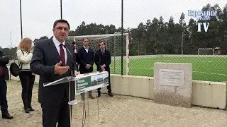 Inaugura&ccedil;&atilde;o Poli Desportivo de Gemeses-Esposende