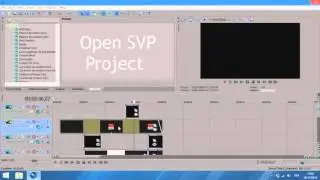 Sony Vegas Pro and Cinema 4D   FREE 3D Red Intro Template TUTORIAL