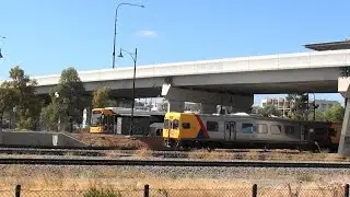 Mawson Lakes Rail & Bus Interchange Parafield Airport Northern Food Park Greater Adelaide video 2016