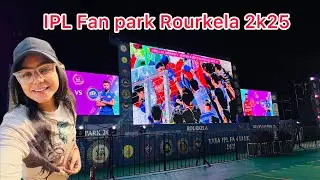 IPL Fan park Rourkela || IPL Fan park 2025|| IPL 2025 || IPL Fan park Rourkela 2025 || Rupali ||
