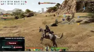 Bless Online - Aventuras pelo Deserto! Celine & Troshna