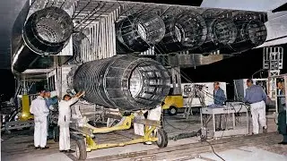 The Engine Wars That Defined Modern Aviation| From Propeller to Jet Engine: The Ultimate Documentary