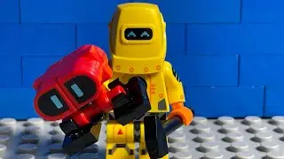 Robot Repair Tech (CMF Series 22) - LEGO Stop Motion