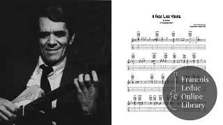 A Face Like Yours - Ed Bickert (Transcription)