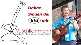Online-Singen mit Mechthild Schlichtmann 1