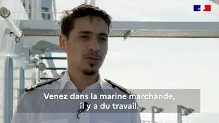 La Mer embauche : Youcef, 24 ans, officier mécanicien