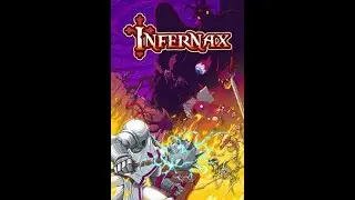 Infernax aventura Metroidvania aterrorizante
