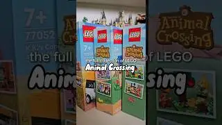 All the Animal Crossing LEGO sets #lego #animalcrossing