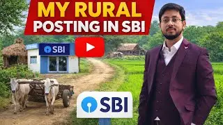 MY RURAL POSTING🏡 || HOW RURAL BRANCH LOOKS || A JOURNEY TO MY VILLAGE BRANCH😍