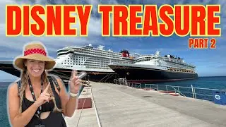 DISNEY TREASURE: The BEST Few Days Onboard! Grand Cayman, Jumbeaux Sweets, Plaza De Coco Dinner!