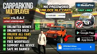 Car Parking Multiplayer Mod Apk V4.9.4.1 | Latest Version Unlock All Vehicles Unlimited Coins