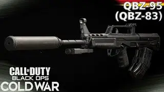 Black Ops Cold War QBZ-95 (QBZ-83) Gameplay