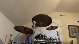 Pogging out exactly twice in 6 and a half minutes.