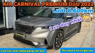 Kia Carnival Premium dầu 2022 , lướt 8.600km 1 xe duy nhất chất cọp nhất chợ #kiacarnival2022 
