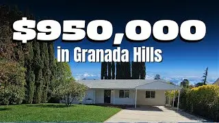 Granada Hills Home Tour | Stunning Fully Remodeled Old Granada Hills For Sale!