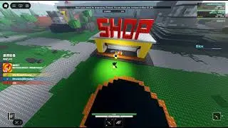 Roblox play combat initiation with my frined part 1
