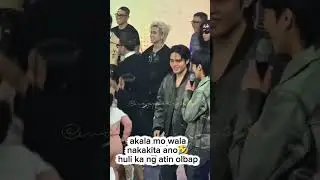 hahahah ang cute smile lang kahit nasaktan🤣🤣🤣 #sb19 #sb19_pablo