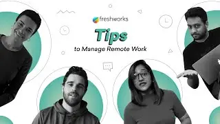 Tips to Manage Remote Work (2020)