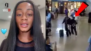 Sha'Carri Richardson Speaks Out After Airport Altercation With 