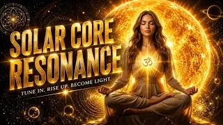 Solar Core Resonance | Stop Thinking, Start Manifesting
