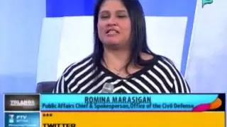 (Part 2) Panayam kina Atty. Alex Padilla, PhilHealth at Romina Marasigan, OCD