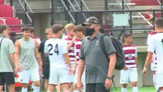 New USC Men's soccer coach Tony Annan is Happy to be in Columbia