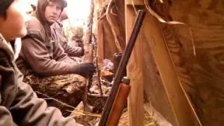 Goose hunting in Chestertown Md.