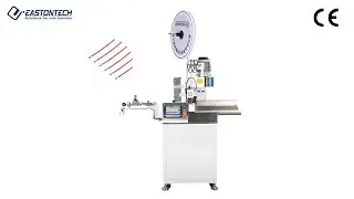 EASTONTECH EW-22C Automatic Single Side Wire Crimping Machine