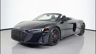 Лучший суперкар до 275 000 долларов! Обзор Audi R8 V10 Spyder S Quattro.