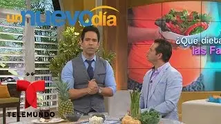 La dieta de las famosas después de dar a luz | Un Nuevo Día | Telemundo
