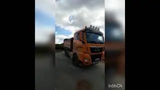 Bender Erdbau und der MAN TGX D38
