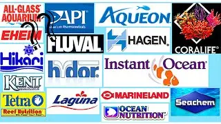 TOP 5: Aquarium Brands