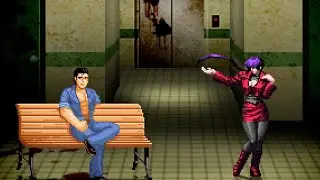 Takakazu Abe VS Shermie