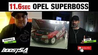 11,6 сек Opel GSI Superboss