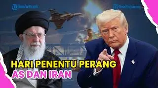 🔺HARI PENENTU PERANG AS DAN IRAN❗PERUNDINGAN TERJADI HARI INI