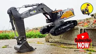 RC Excavator Toy | RC Unboxing 2021 | Huina RC Excavator 1592 | Huina Toy Unboxing | TOY STORY ✔️ 🥇