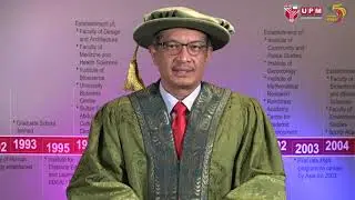 Slot 2 : Bersama Naib Canselor dan Ikrar Pelajar Baharu