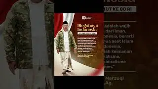 DIRGAHAYU INDONESIA #khmarzuqi #khmarzuqimustamar