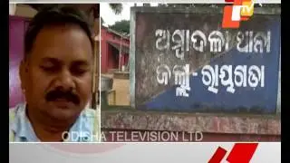 Police-maoist encounter in Samajhola forest in Rayagada