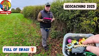 Swag-Filled Geocache!  | Lost Footage Finds
